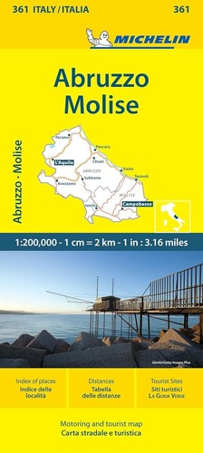 Abruzzo molise michelin - &,