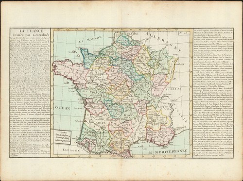 1767 francia generale - 1767, antica