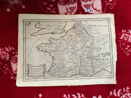 1728 rarissima mappa - 1728,