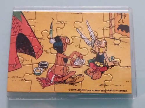 Kinder puzzle asterix - puzzle,