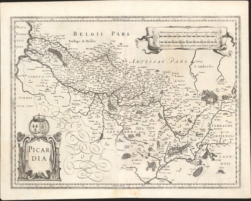 Piccardia francia 1636 - -,