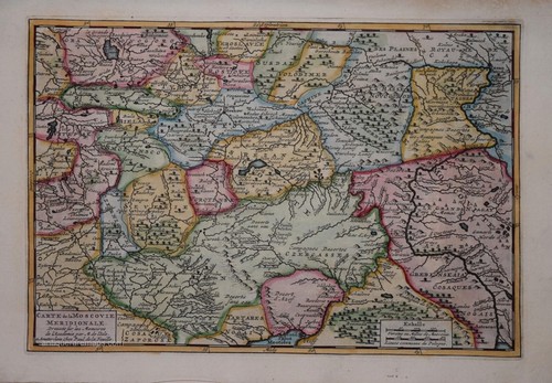 Una vera mappa antica - -, mosca