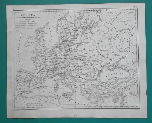 1860 mappa originale - mappa,