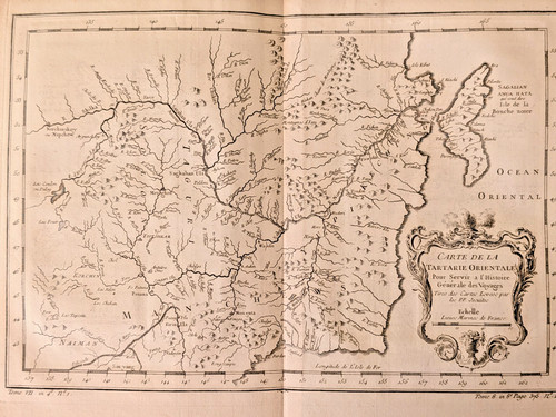 1757 mappa carte la - carte, de