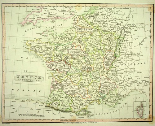 1808 francia corsica antica - 1808,