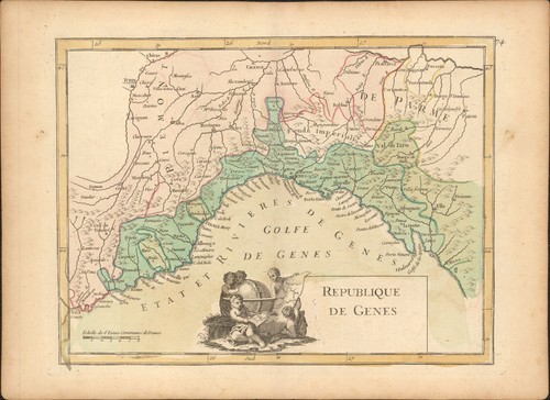 1767 repubblica genova - repubblica, di