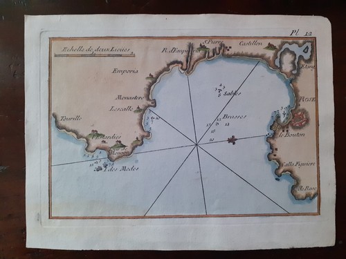 Cartina antica francia - cartina,