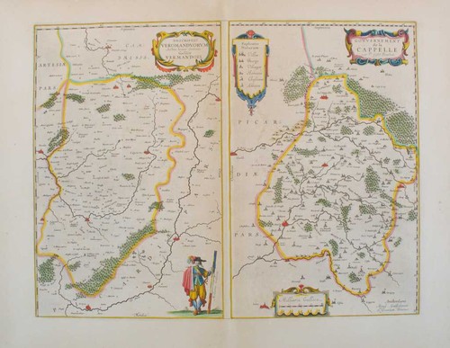 Mappa hauts france - di, hauts-de-france