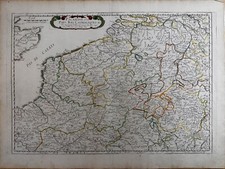 1664-1666 Piccardie Et Les Pay