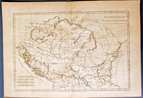 1788 rigobert bonne pannonia - bonne,