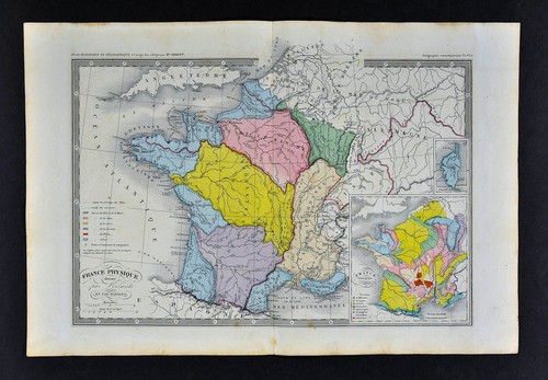1860 mappa ansart - -, francia