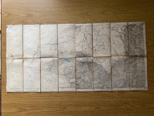 Antica cartina geografica - cartina,